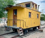 Kennecott 12 Caboose